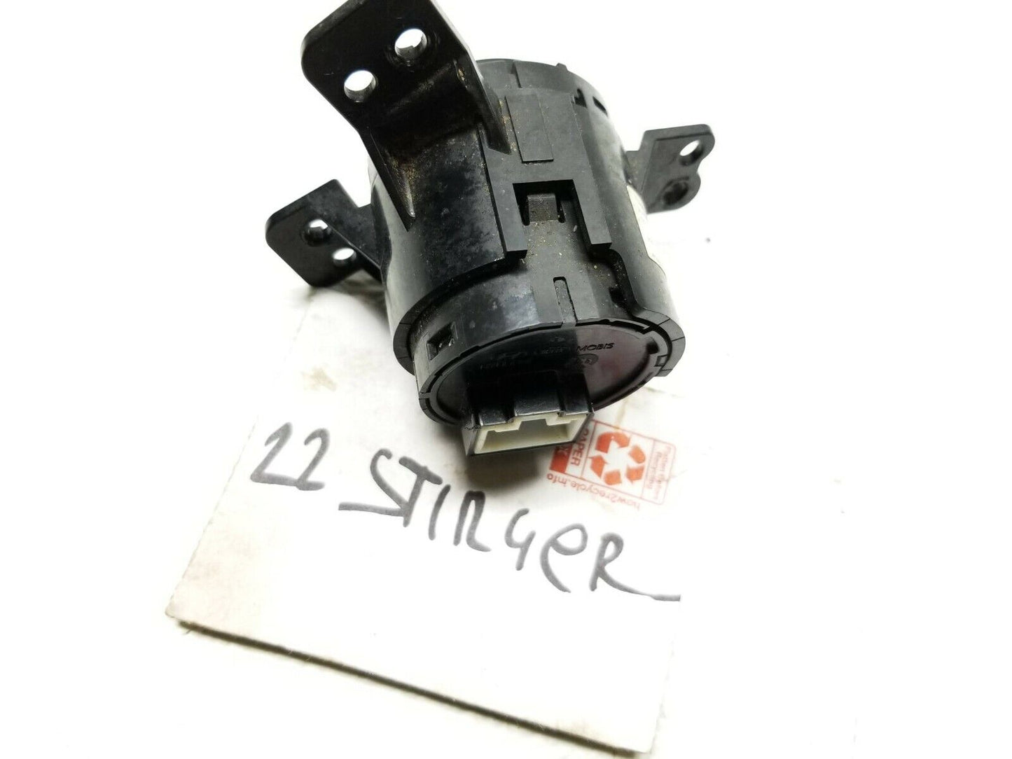 20 21 22 Kia Stinger Engine Ignition Start Stop Control Switch OEM 312 Miles
