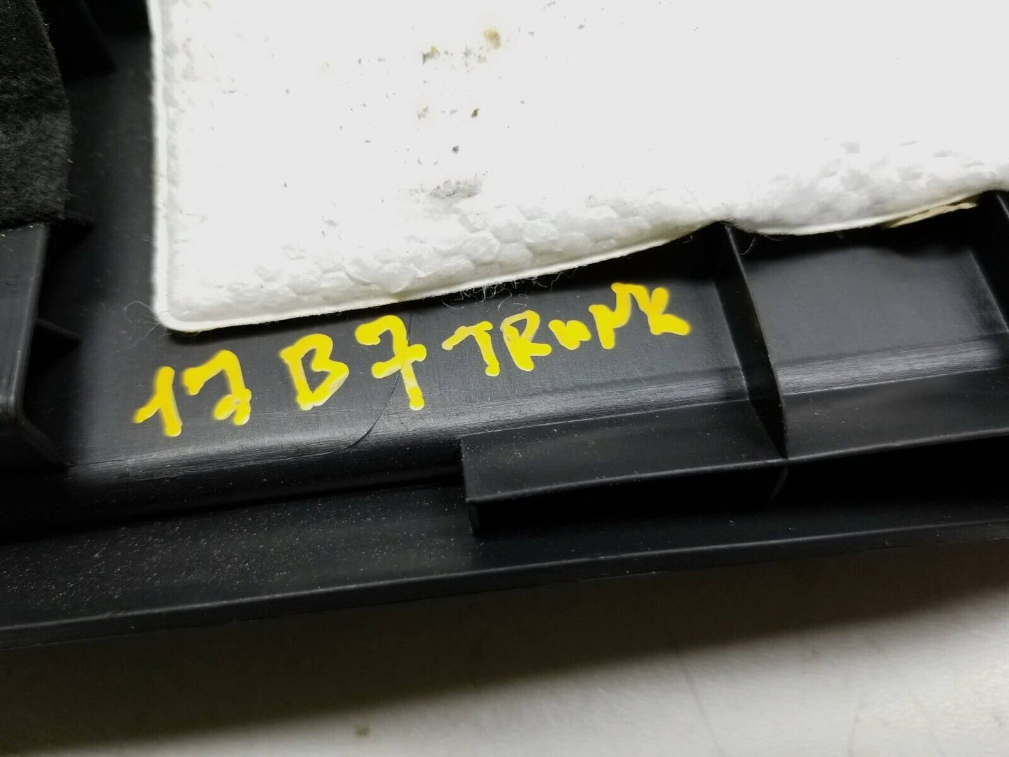 12-19 Volkswagen Passat B7 Rear Trunk Trim  Lock Cover  OEM