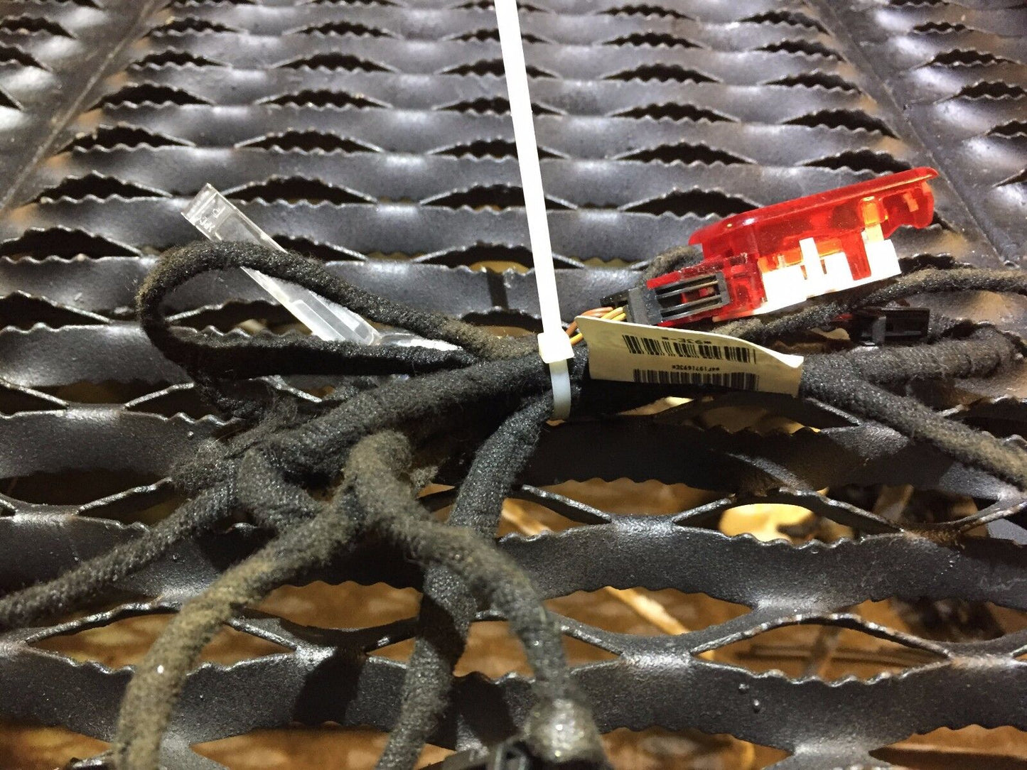 05 06 07 08 Audi A6 C6 Rear Left Driver Side Door Wire Harness OEM