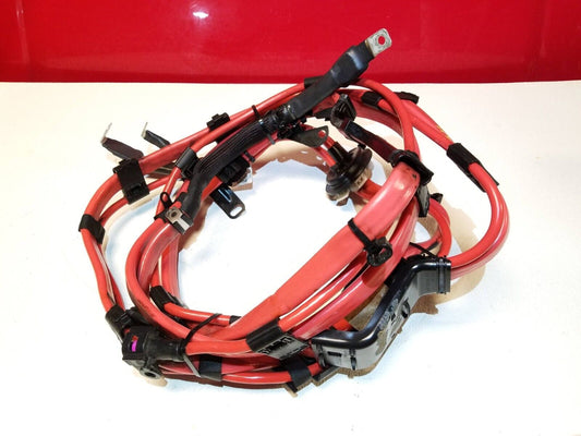 12 13 14 15 Audi A6 C7 Positive Battery Cable OEM