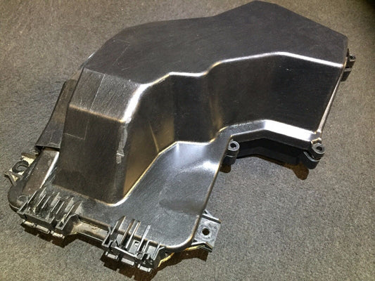 05 06 07 08 Audi A6 C6 Left Engine Module Housing Ecu Cover 4f1937575a OEM