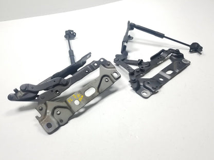 09 10 11 12 BMW 750li Hood Hinge Left & Right Pair OEM