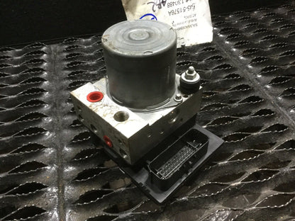 09 2009 Jaguar XF ABS Anti-lock Brake Pump W/ Module OEM N55