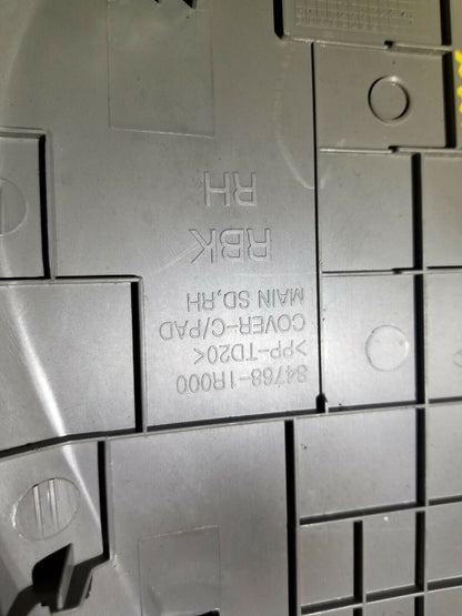 12 13 14 15 16 Hyundai Accent Dash End Cap Cover Trim OEM