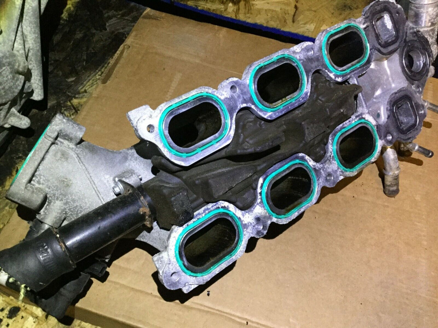 10 11 12 Lincoln MKT 3.5l Turbo Engine Intake Manifold OEM