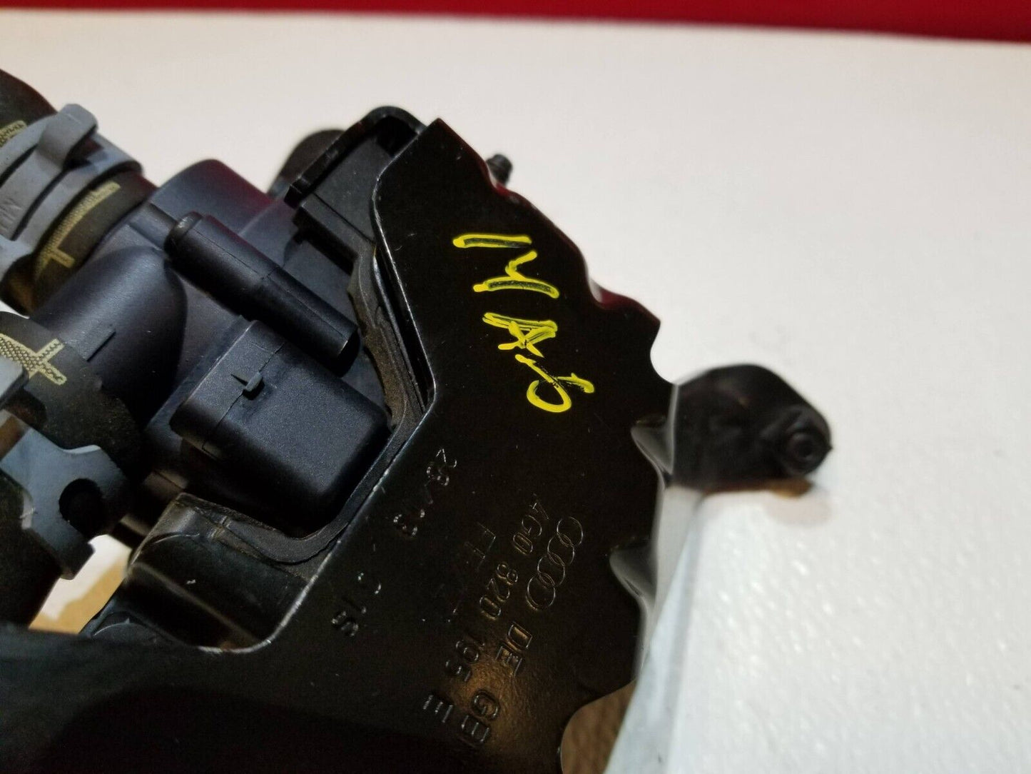 12 13 14 15 Audi A6 3.0t Engine Coolant Auxiliary Water Pump W/ Bracket OEM