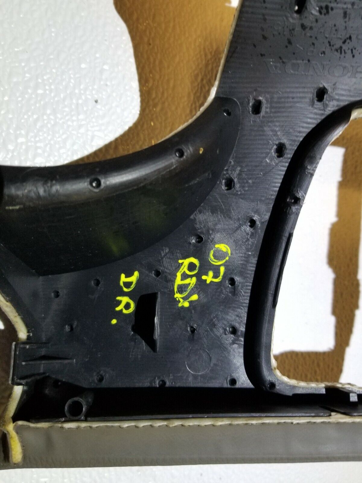 07 08 09 10 11 12 Acura RDX Left Driver Side Dash Panel Trim OEM