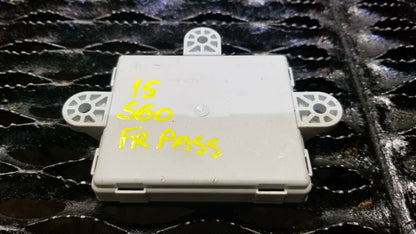 14 15 16 17 Volvo S60 Ecu Front Pass Door Control Module 31343044 OEM 42k