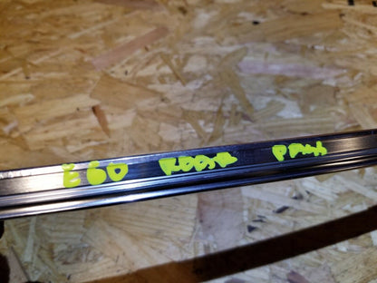 04 05 06 07 BMW 530xi E60 Rear Door Chrome Trim Molding Passenger Side Right OEM