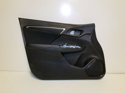 15 16 17 Honda Fit Front Left Driver Door Panel Trim OEM 26k