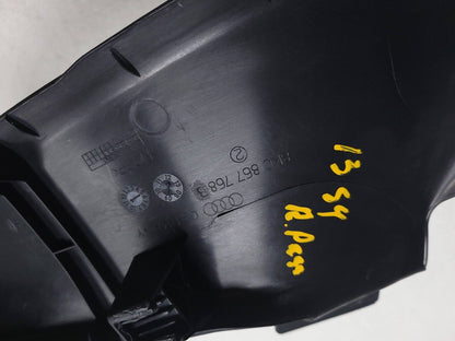 13 14 15 16 Audi A4 S4 Rear Lower C Pillar Cover Trim Right Pass Side OEM