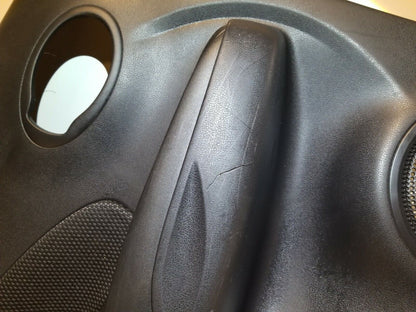 13 14 15 16 Nissan Versa Sdn Rear Left Driver Door Trim Panel OEM 95k