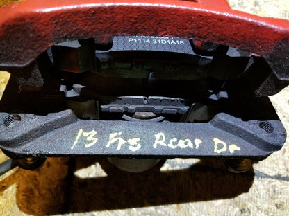 13 14 15 16 Scion Fr-s Rear Left Brake Caliper Driver Side OEM