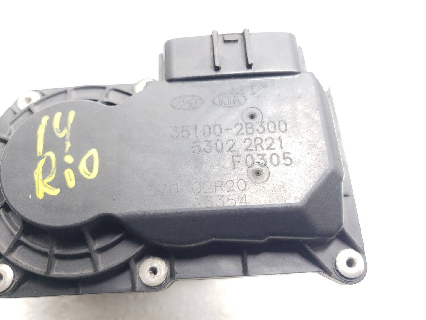 12 13 14 15 Kia Rio 1.6l At Throtle Body 35100-2b300 OEM