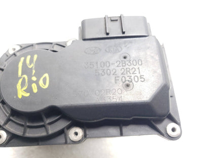 12 13 14 15 Kia Rio 1.6l At Throtle Body 35100-2b300 OEM