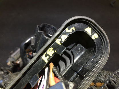 03 04 05 06 Audi A8 D3 Front Right Passenger Door Wire Harness 4e0971030 OEM