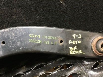 03 04 05 06 07 08 Saab 9-3 Driver Left Rear Upper Control Arm 13105744 OEM