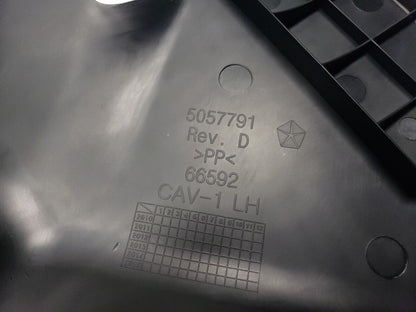 16 17 18 19 20 Dodge Durango Rear Left Dr Door Sill Scuff Plate Cover Bracke OEM