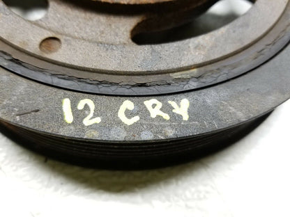 12 13 14 Honda Cr-v 2.4l Crankshaft Pulley OEM