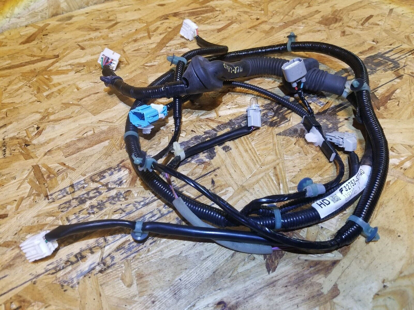 11 12 13 14 15 Honda Cr-z Right Passenger Door Wire Wiring Harness OEM