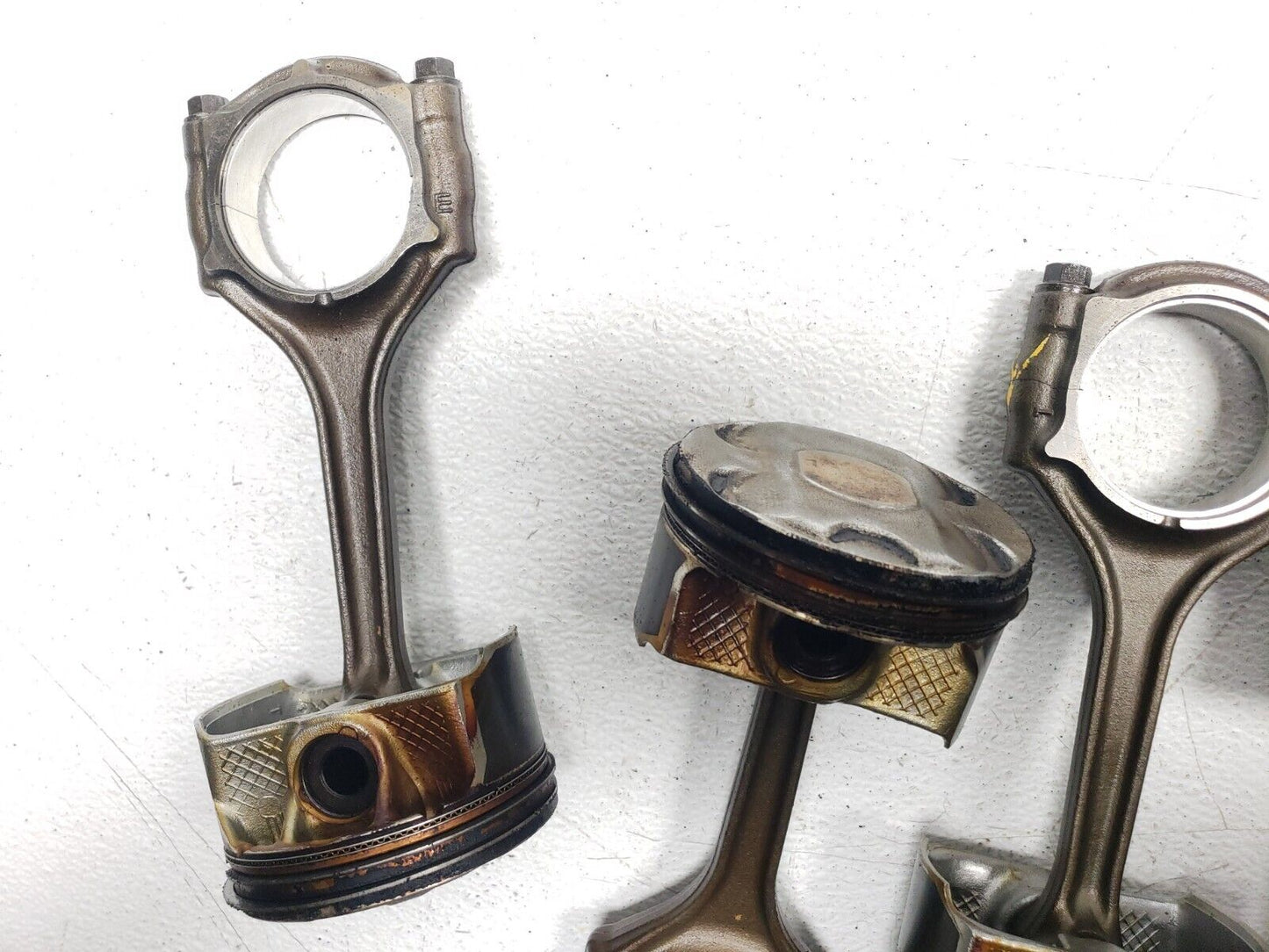 14 15 16 17 18 Jeep Cherokee Piston W/ Connecting Rod 6pcs Size: Std OEM 3.2l