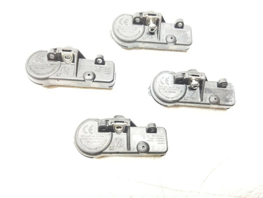 12 13 14 15 16 Fiat 500 Tpms Tire Pressure Monitor Sensor 4pcs 433mhz OEM