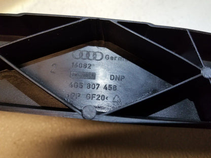 12 13 14 15 Audi A6 C7 Rear Bumper Center Guide Bracket 4g5807458 OEM