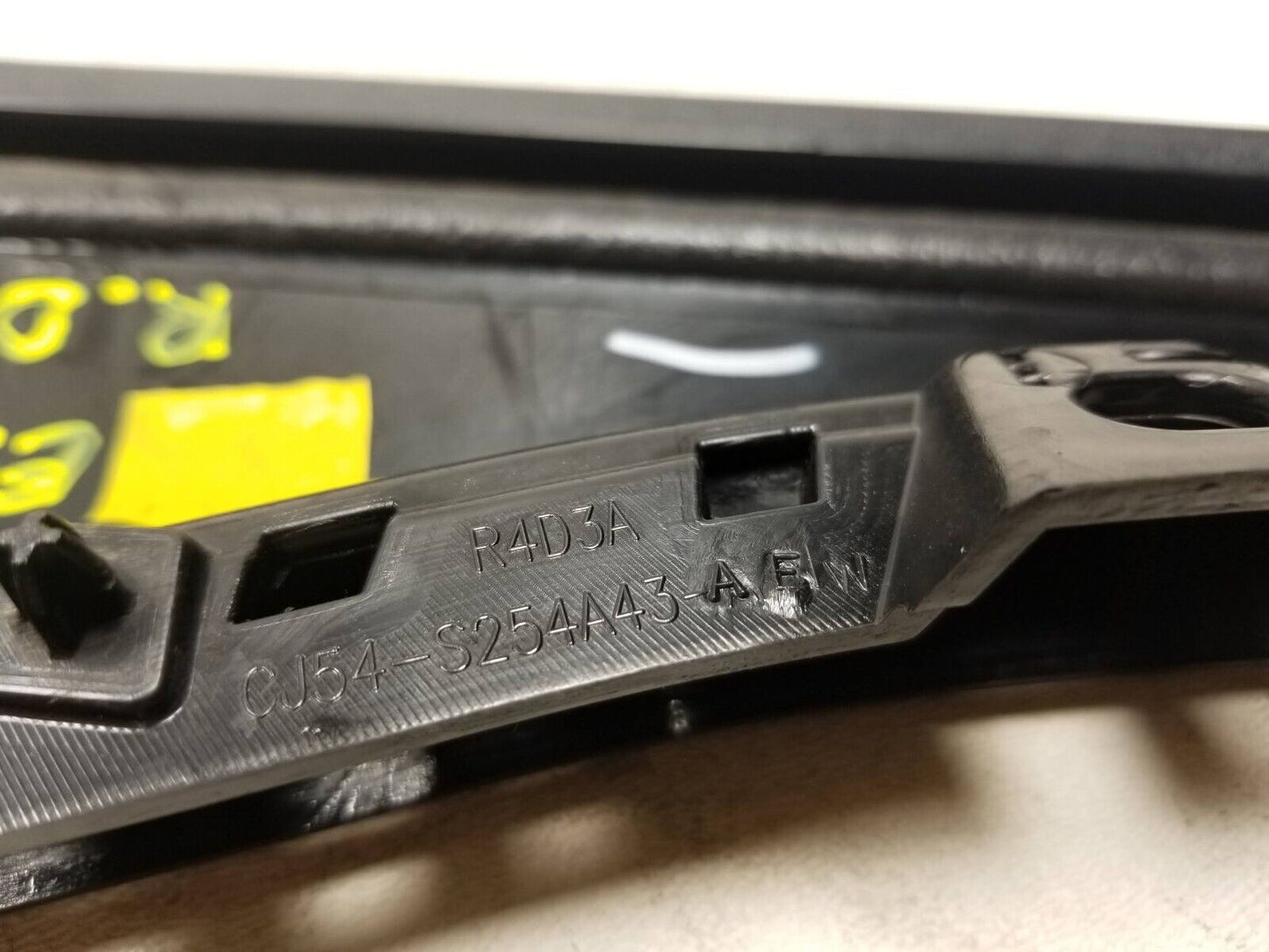 17 18 19 Ford Escape Rear Door B Pillar Molding Trim Left Driver Side OEM