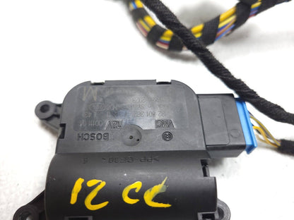 09 10 11 12 Volkswagen Cc HVAC A/c Heater Blend Door Actuator Flap Motor OEM