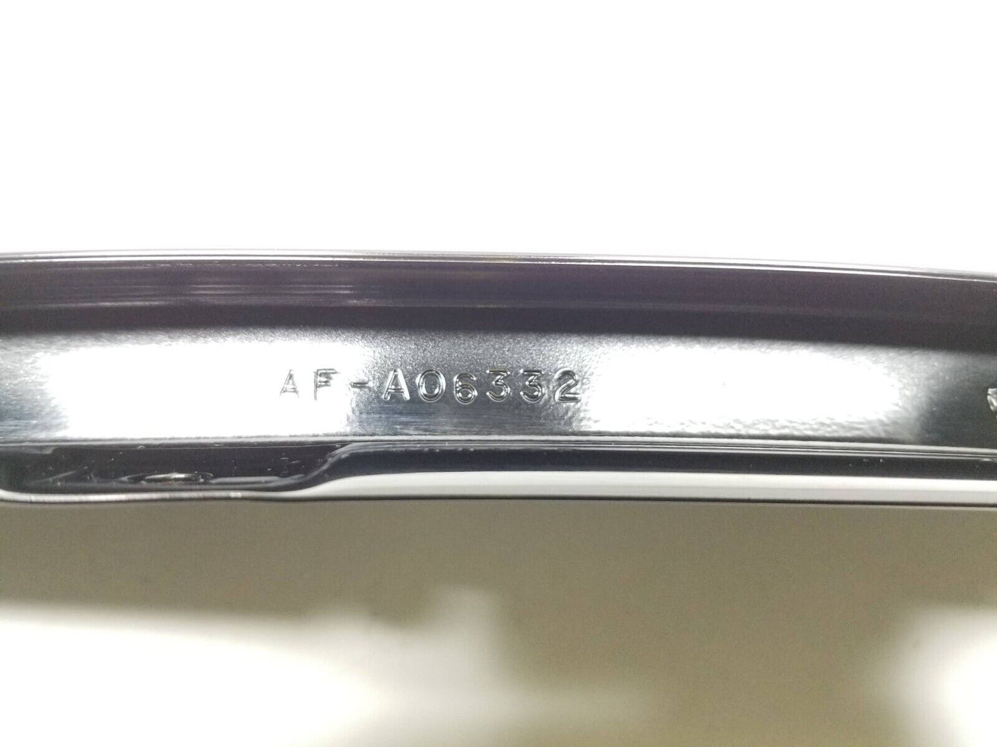 13 14 15 16 Dodge Dart Door B Pillar Trim Molding Rear Right Pass OEM 52k