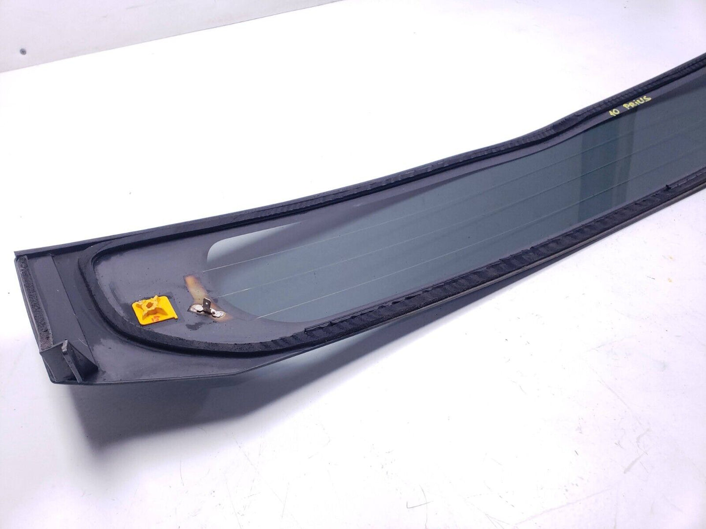 10 11 12 13 14 15 Toyota Prius Rear Back Lower Windshield Window Glass OEM