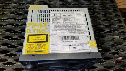 04 05 06 Suzuki Verona Reno AM FM Radio Cd Cassette Player Reciever OEM #63