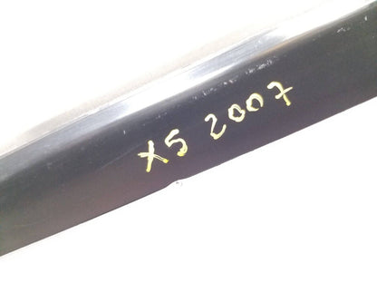 2007 - 2010 BMW X5 E70 Front Door Window Frame Tweeter Cover Trim Panel Pair OEM