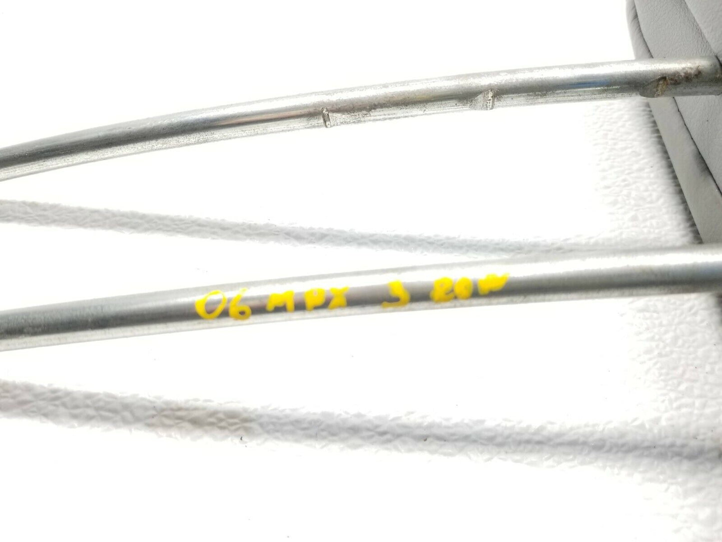 03 04 05 06 Acura MDX Rear 3rd Row Headrest Pair OEM 55k Miles