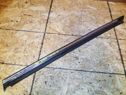 07 08 09 10 Mercedes R350 Rear Left Driver Side Window Belt Seal Molding OEM
