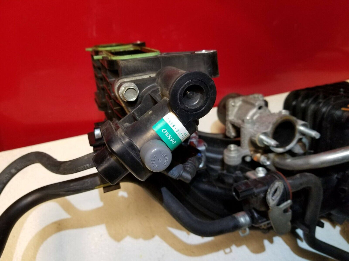17 18 19 Subaru Impreza 2.0l Intake Manifold OEM 64k Miles