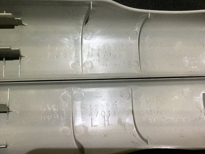 04 05 06 07 08 09 Toyota Prius Left & Right Rear  Scuff Door Plate Trim OEM 2pcs