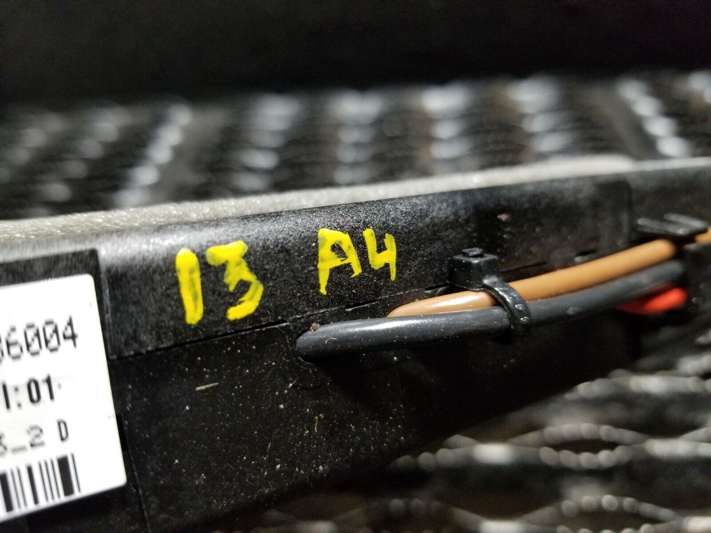 12 13 14 15 Audi A4 Hvac-auxiliary Heater 8k0819011c OEM