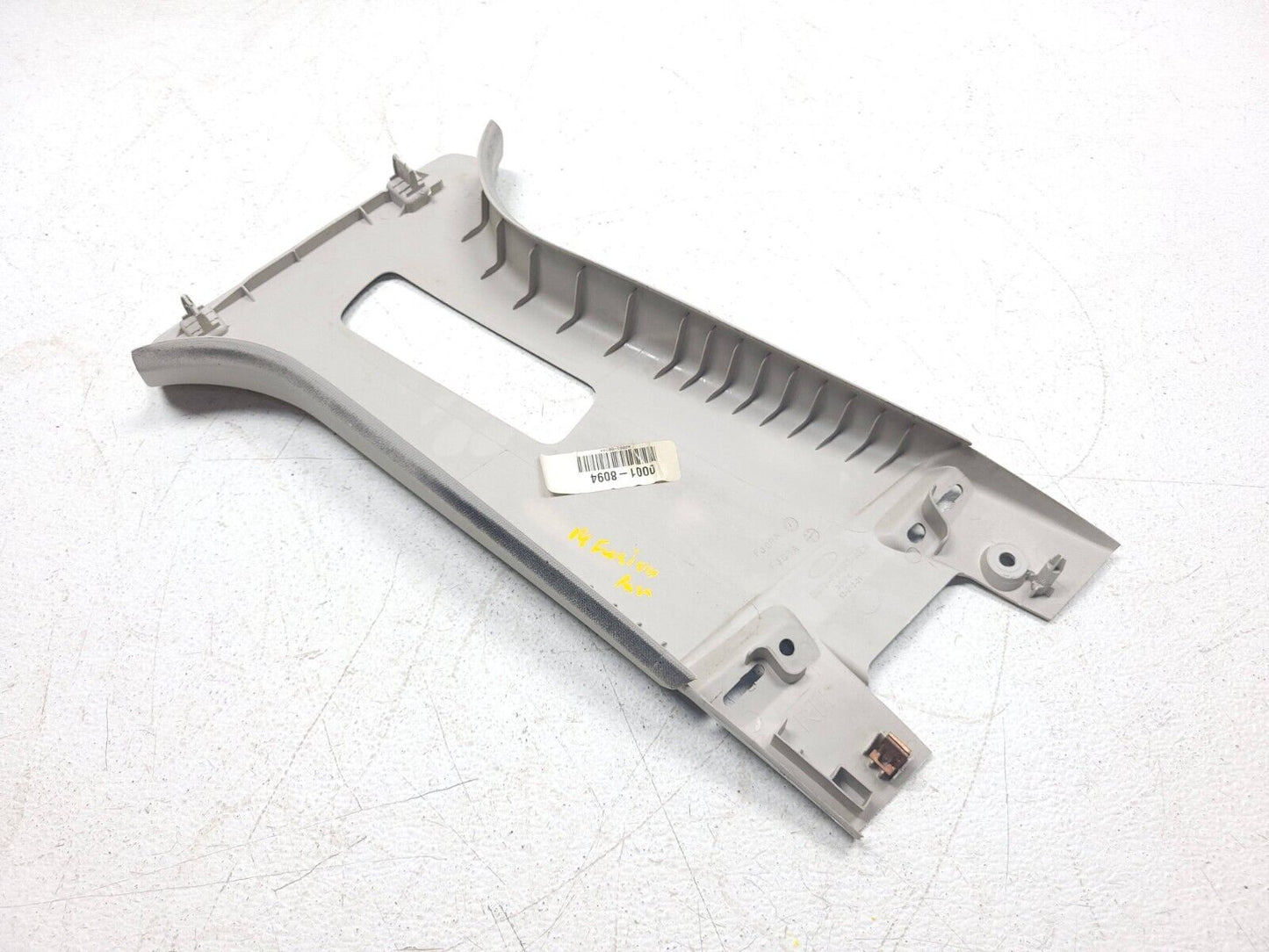 13 14 15 16 Ford Fusion Center B Pillar Upper Trim Cover Right Pass Side OEM