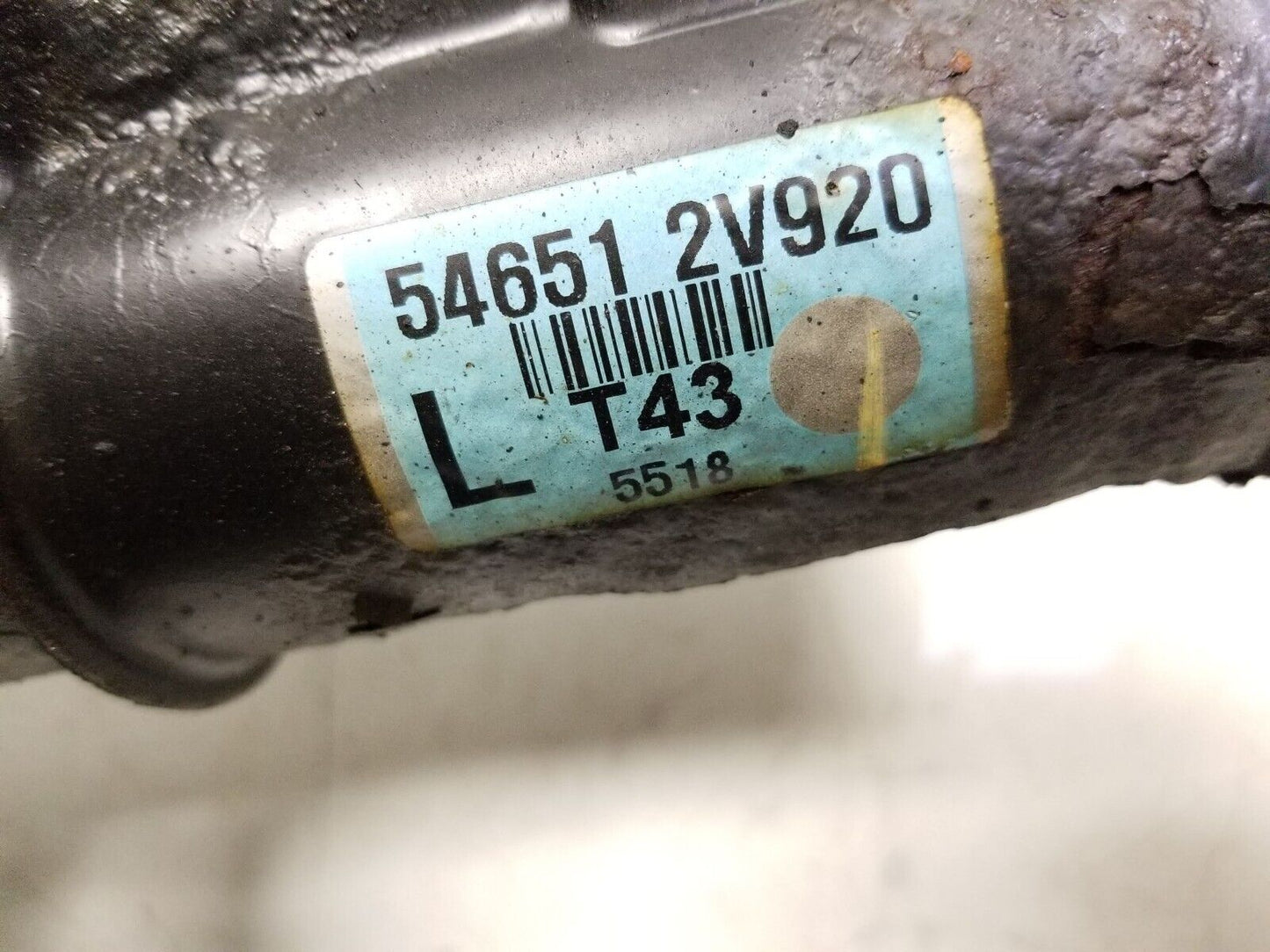 13 14 15 16 Hyundai Veloster Front Shock Strut Absorber Left Drive Side OEM R-sp