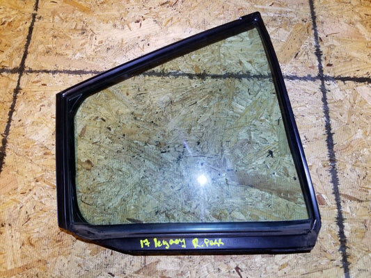 15 16 17 Subaru Legacy Rear Right Pass Door Vent Glass OEM 10k