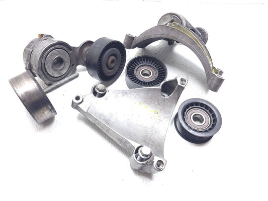 13 14 15 16 Audi A4 S4 Drive Belt Pulley W/ Tensioner OEM