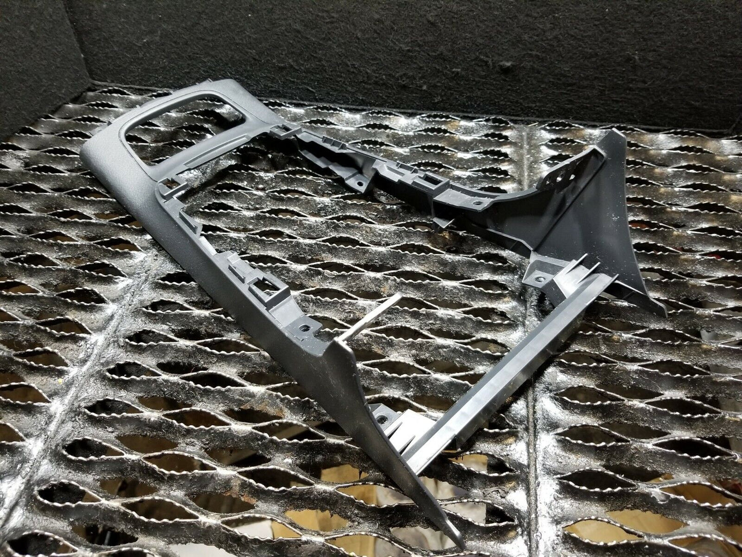 16 17 18 Nissan Sentra Center Console Shifter Trim Bezel OEM 40k