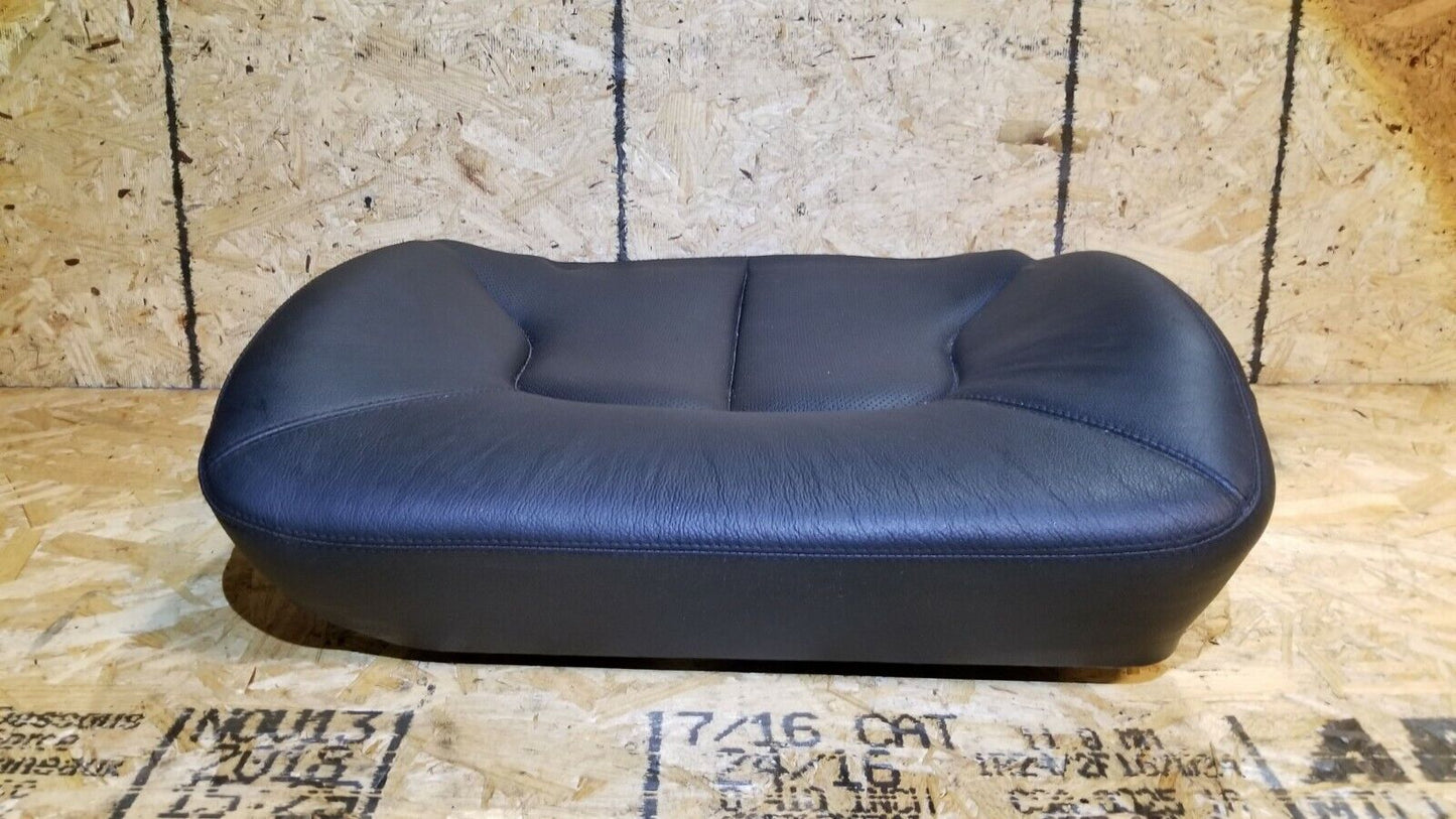 03 04 05 06 Mercedes CL500 Rear Pass Side Bottom Lower Seat Cushion Black OEM