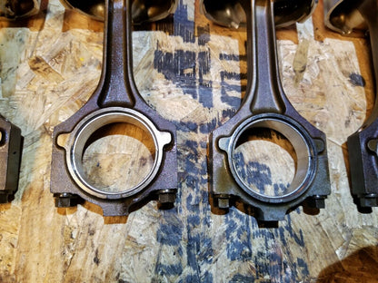 06 07 08 09 Mercury Milan 3.0l Piston W/ Connecting Rod 6pcs Std OEM 71k Miles