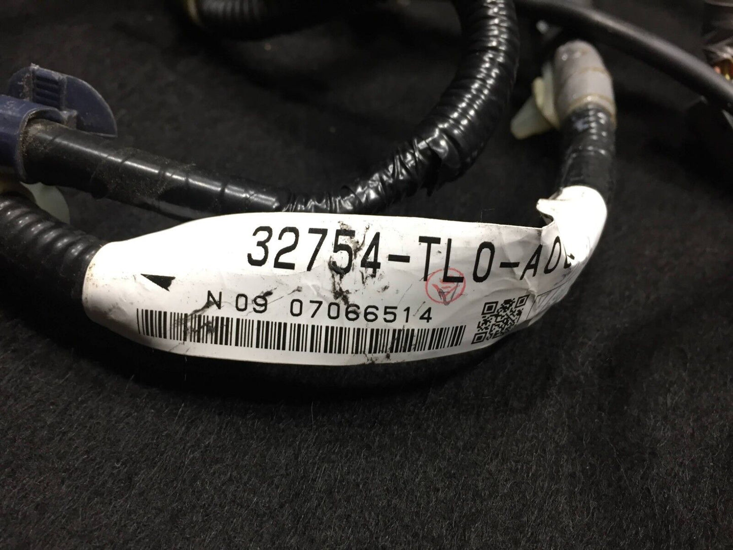 10 11 12 13 14 Acura Tsx Rear Left Driver Door Wire Harness OEM D28