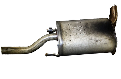 07 08 09 10 11 12 13 Chevy Impala Exhaust Muffler 3.6l Rear  Driver Side OEM