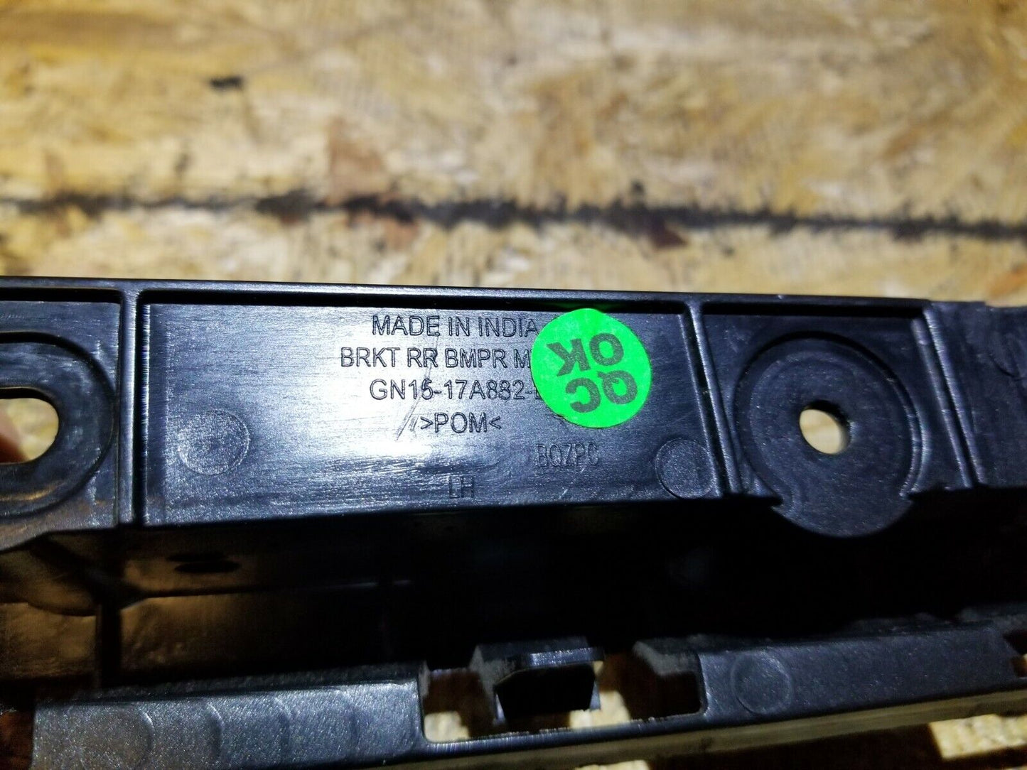 18 19 20 Ford Ecosport Rear Left Driver Side Bumper Mount Bracket Support OEM