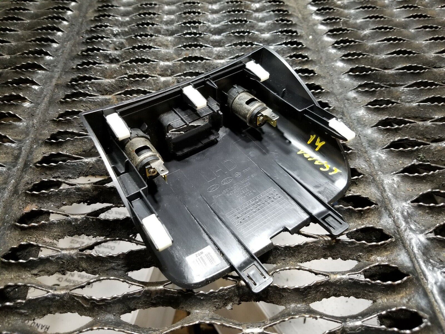 12 13 14 15 16 Hyundai Veloster Center Multi 12 Volt Unit Aux Usb Housing OEM