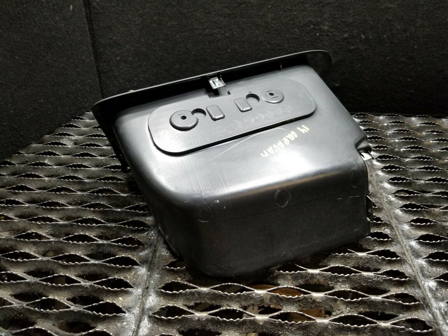 14 2014 Dodge Grand Caravan Upper Glove Box Compartment OEM 34k